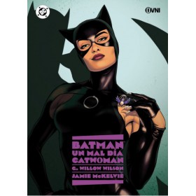 Batman Un mal día Catwoman